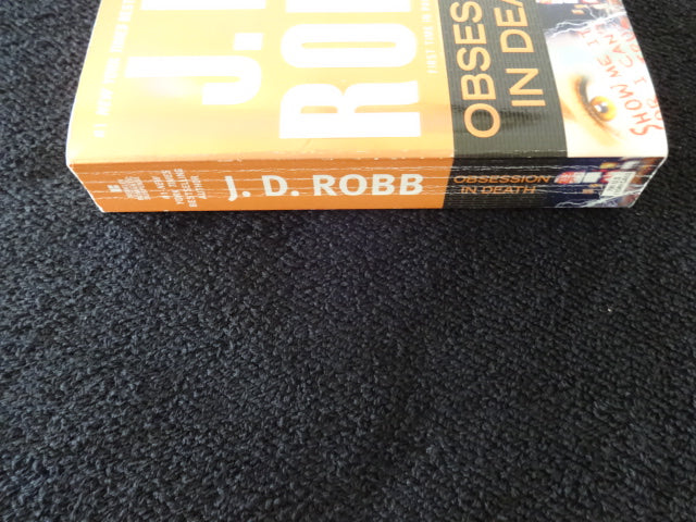 J.D. Robb Obsession In Death