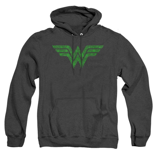 WONDER WOMAN/ST. PATRICK'S DAY SHAMROCK LOGO