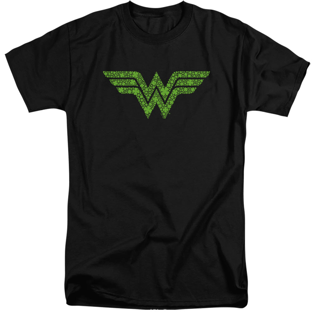 WONDER WOMAN/ST. PATRICK'S DAY SHAMROCK LOGO