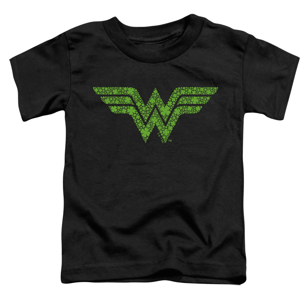 WONDER WOMAN/ST. PATRICK'S DAY SHAMROCK LOGO