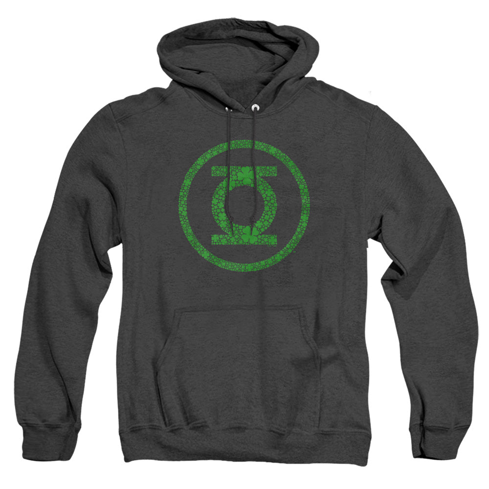 GREEN LANTERN/ST. PATRICK'S DAY SHAMROCK LOGO