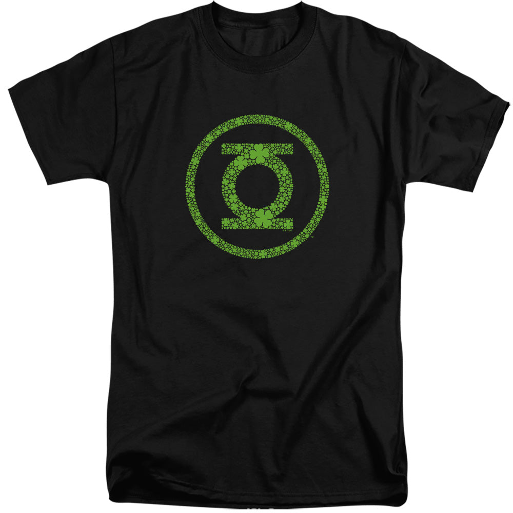 GREEN LANTERN/ST. PATRICK'S DAY SHAMROCK LOGO
