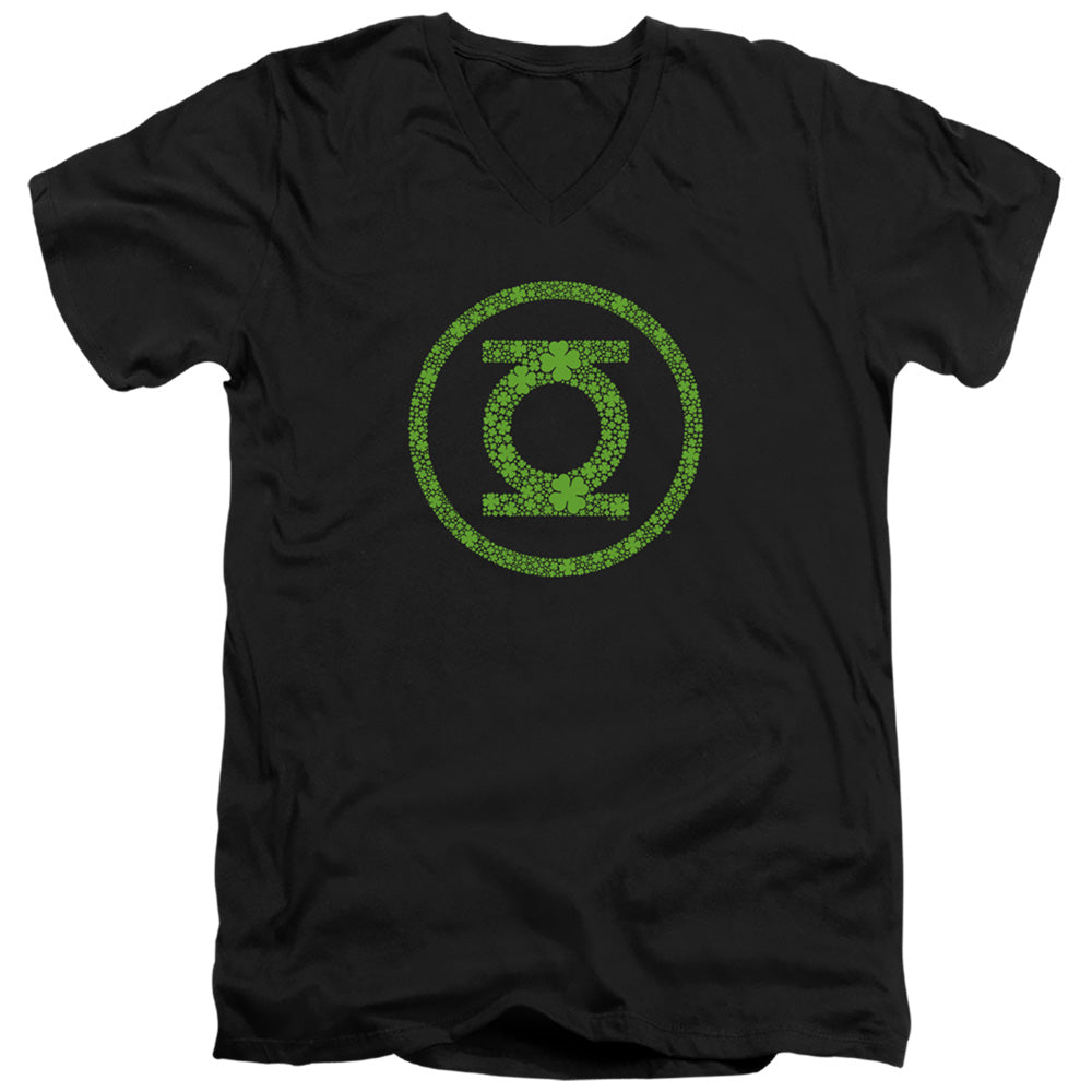 GREEN LANTERN/ST. PATRICK'S DAY SHAMROCK LOGO