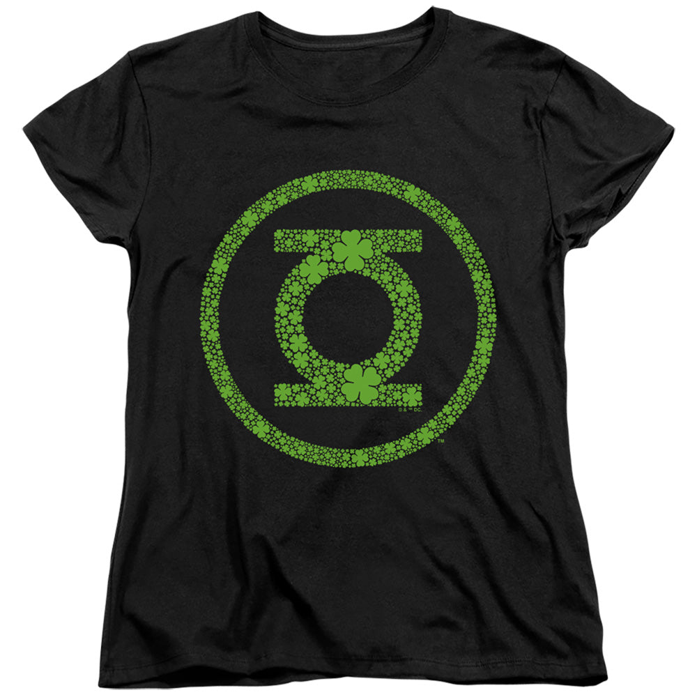 GREEN LANTERN/ST. PATRICK'S DAY SHAMROCK LOGO