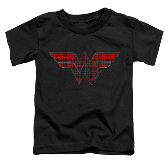 DC WONDER WOMAN/PLAID WONDER WOMAN LOGO