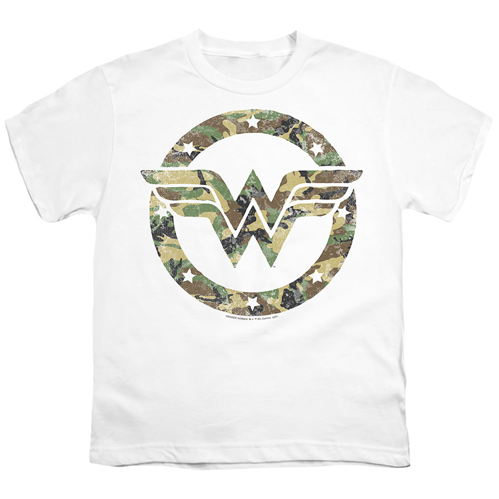 DC WONDER WOMAN/CAMO WONDER WOMAN LOGO