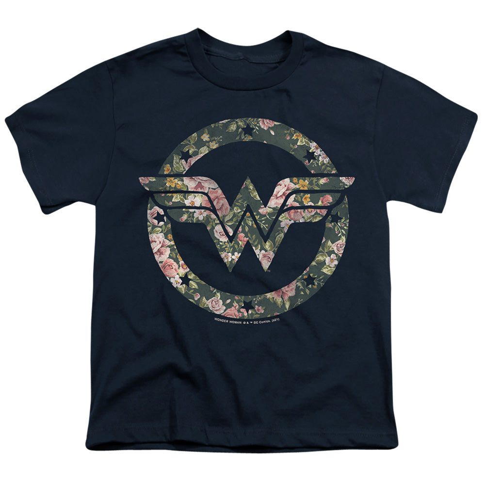 DC WONDER WOMAN/FLORAL WONDER WOMAN LOGO