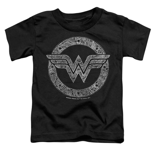 DC WONDER WOMAN/PAISELY WONDER WOMAN LOGO