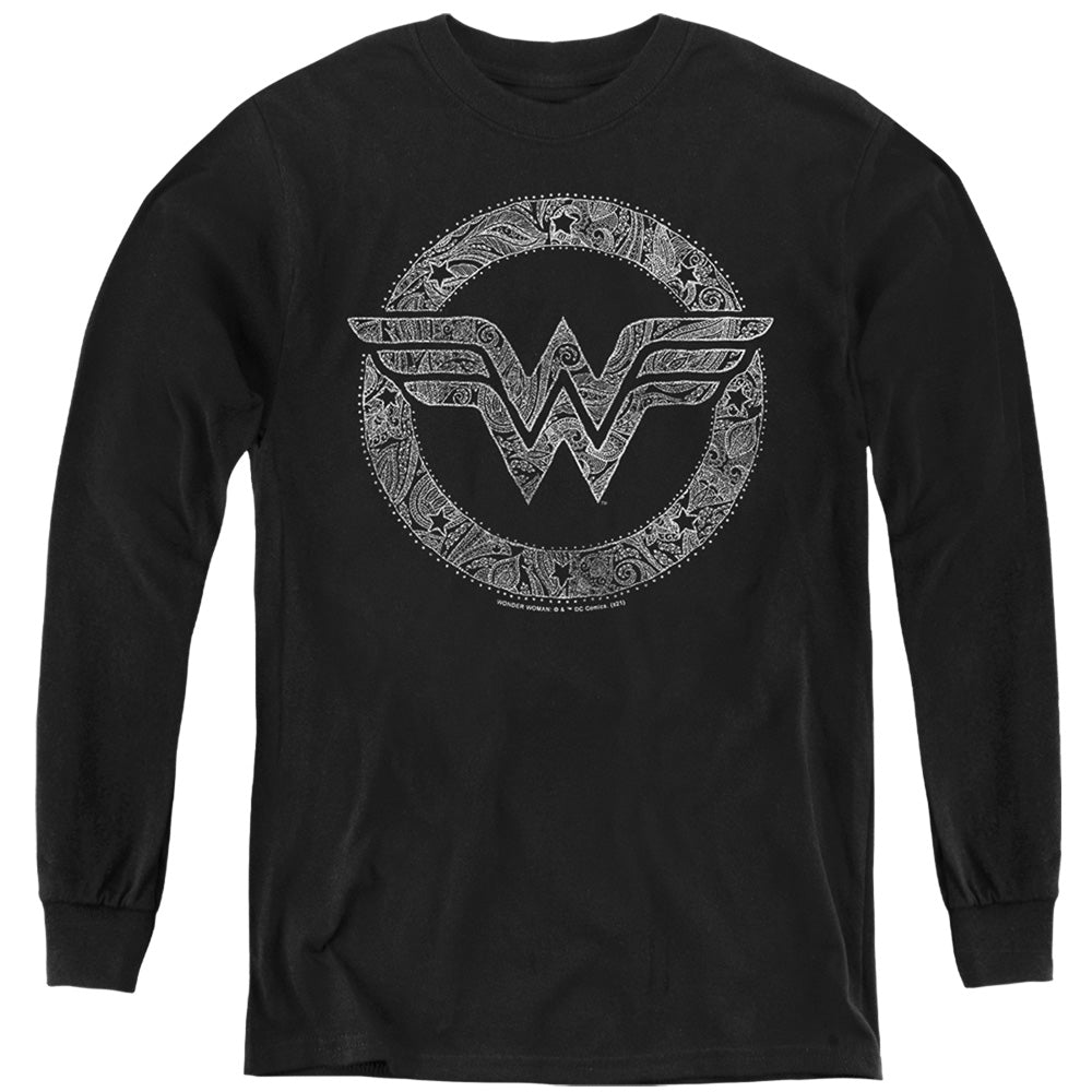 DC WONDER WOMAN/PAISELY WONDER WOMAN LOGO