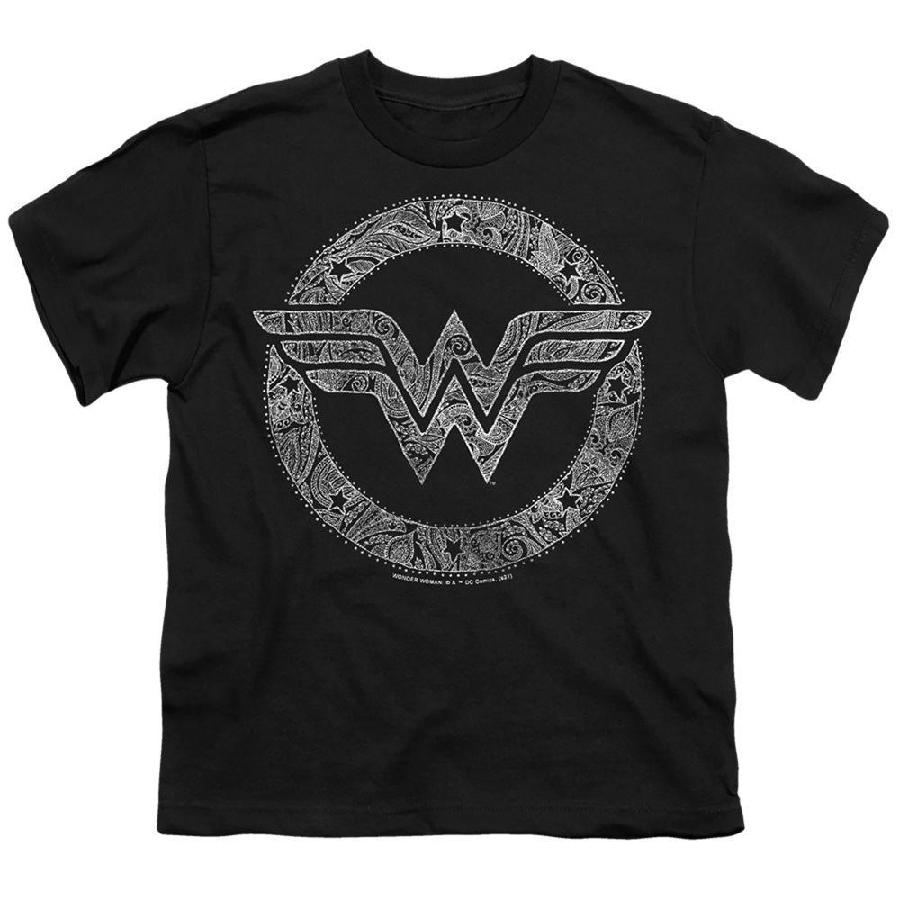 DC WONDER WOMAN/PAISELY WONDER WOMAN LOGO