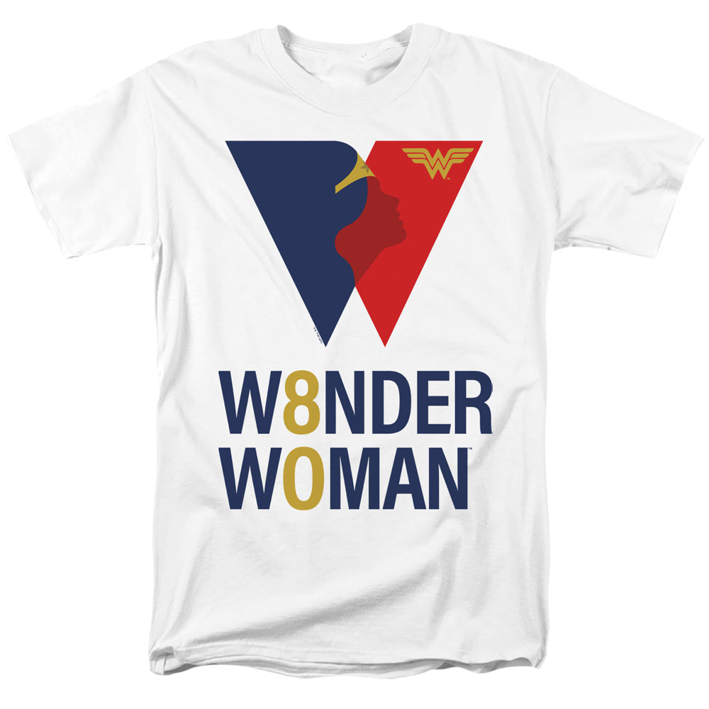 WONDER WOMAN/WW 80TH LOGO