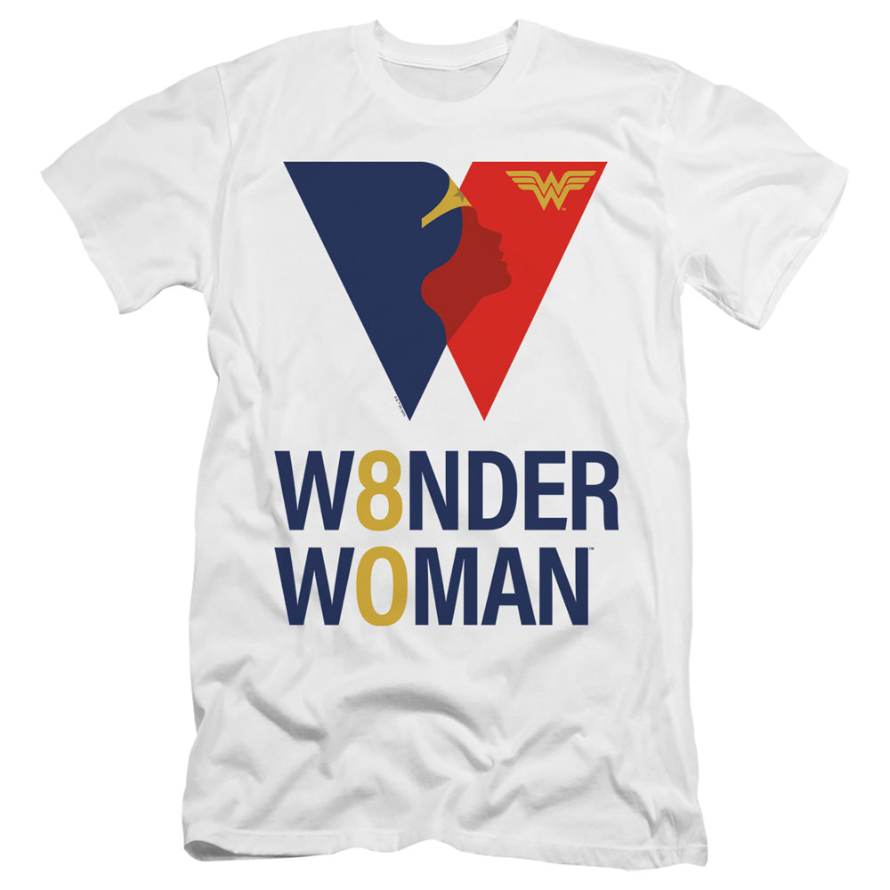 WONDER WOMAN/WW 80TH LOGO