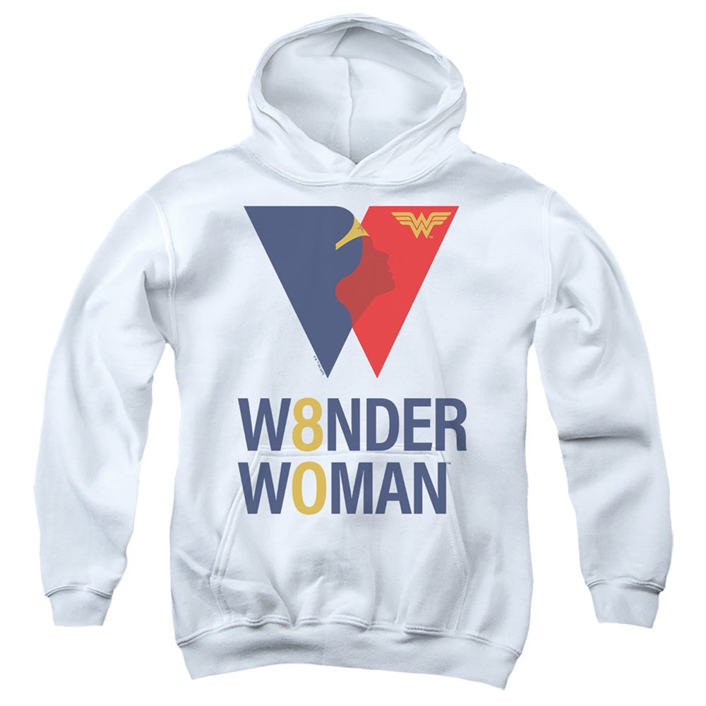 WONDER WOMAN/WW 80TH LOGO