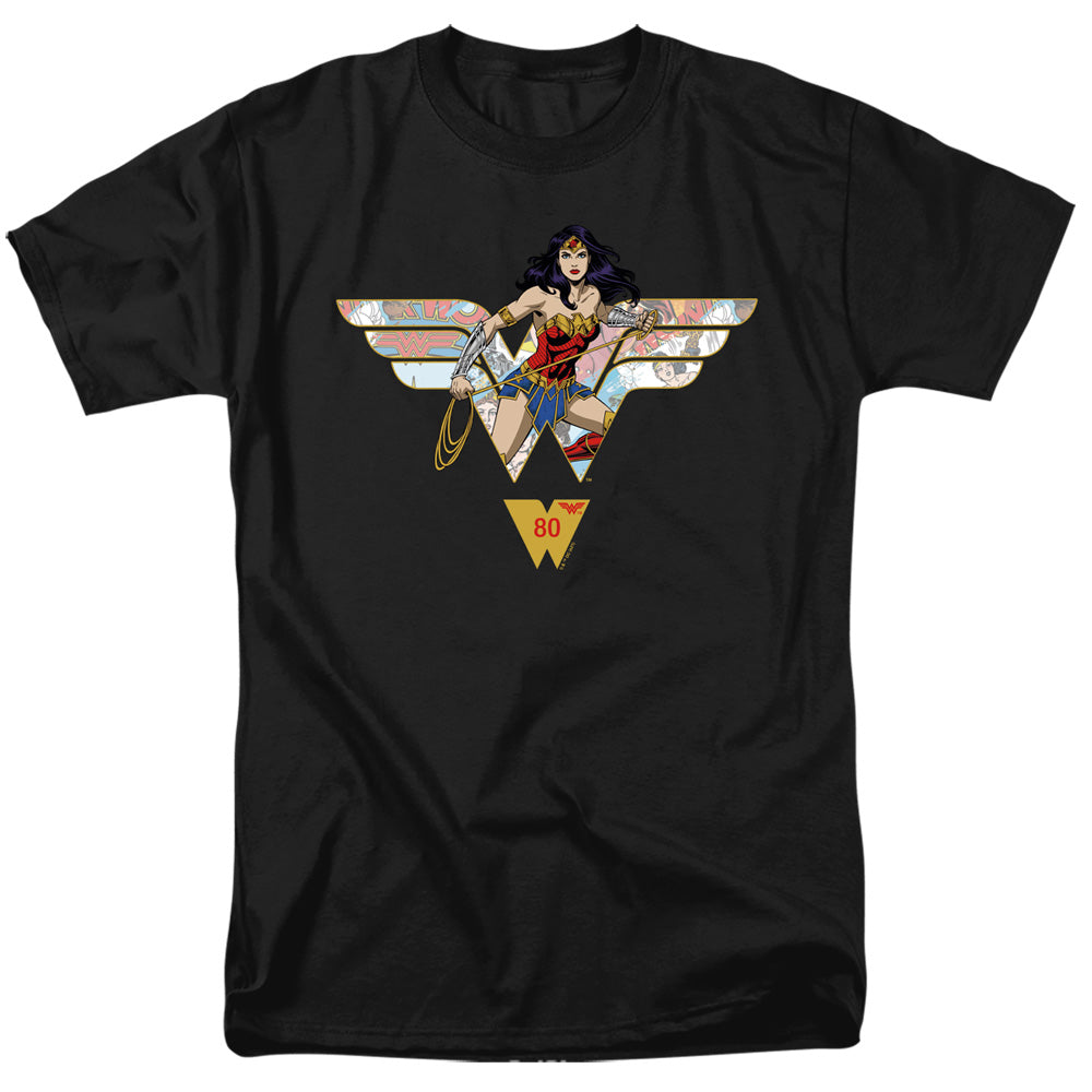 WONDER WOMAN/WW 80TH COLLAGE LOGO