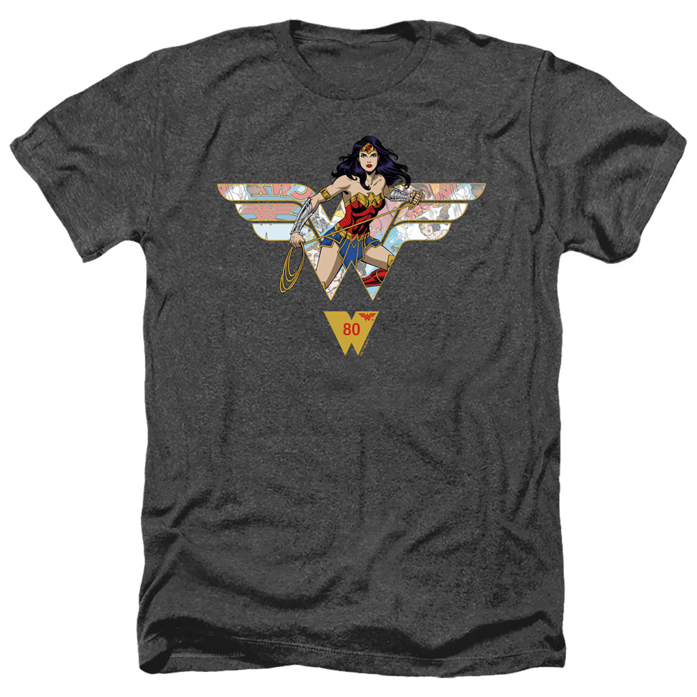 WONDER WOMAN/WW 80TH COLLAGE LOGO