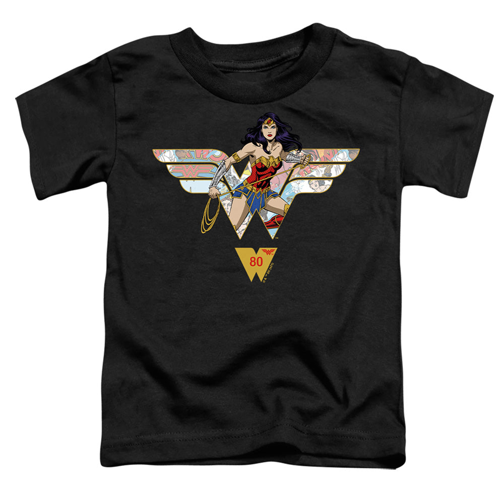 WONDER WOMAN/WW 80TH COLLAGE LOGO