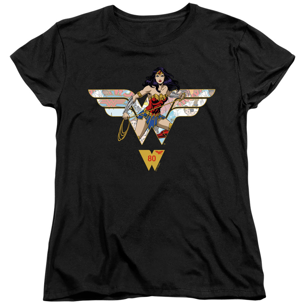 WONDER WOMAN/WW 80TH COLLAGE LOGO