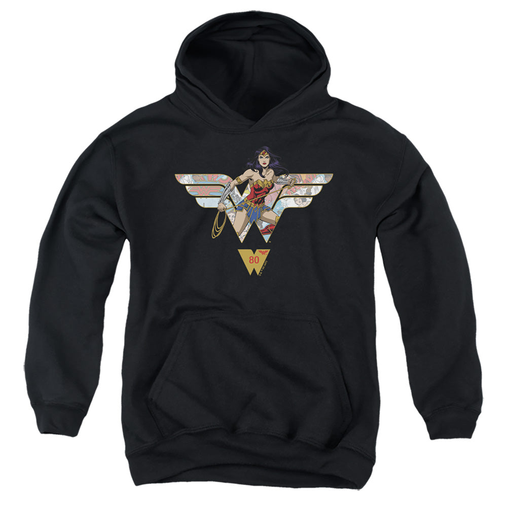 WONDER WOMAN/WW 80TH COLLAGE LOGO