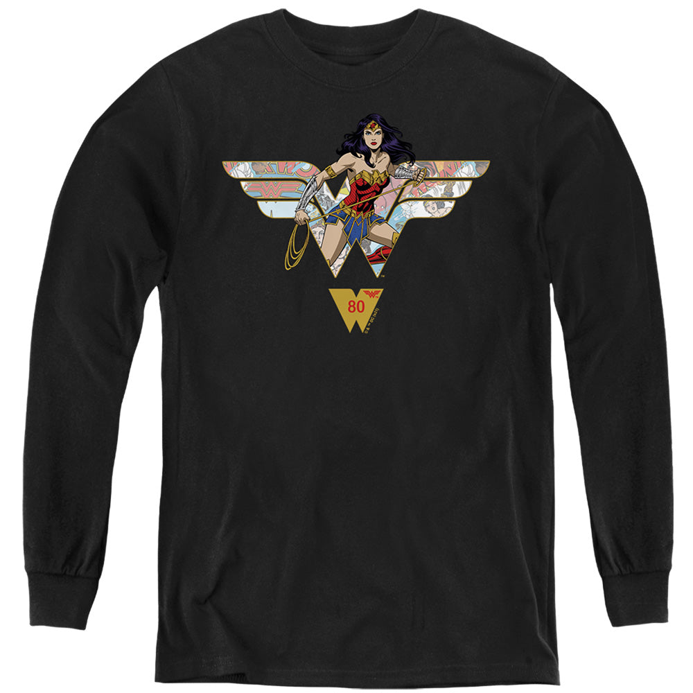 WONDER WOMAN/WW 80TH COLLAGE LOGO