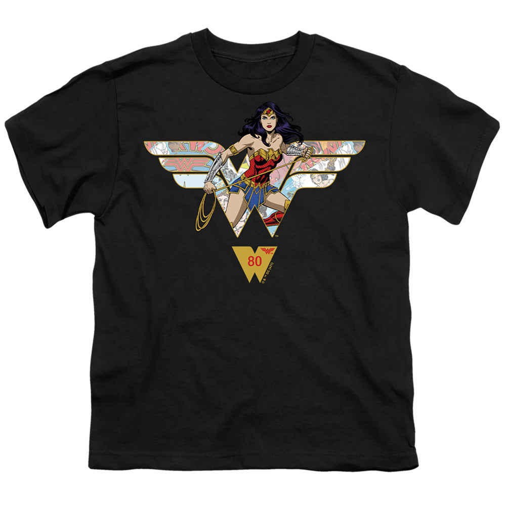 WONDER WOMAN/WW 80TH COLLAGE LOGO