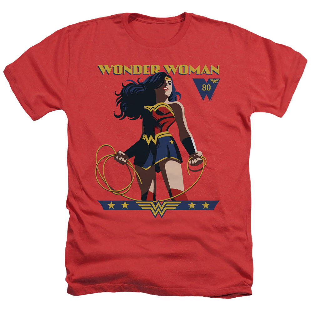 WONDER WOMAN/WW 80TH STANCE