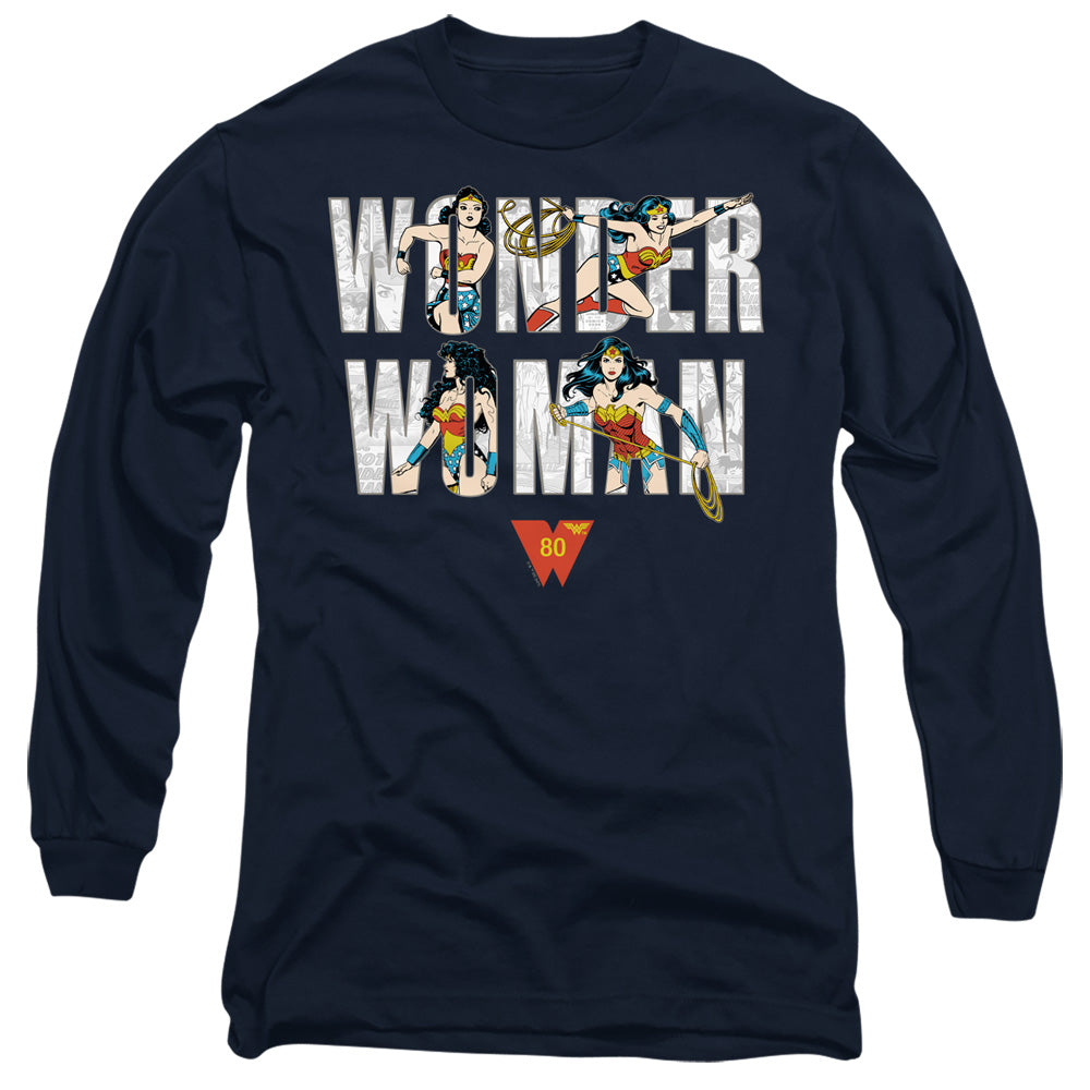 WONDER WOMAN/WW 80TH ILLUSTRATED TYPE