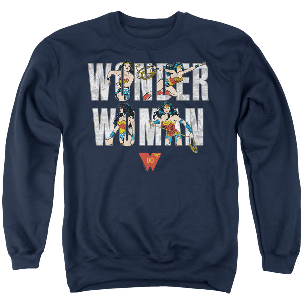 WONDER WOMAN/WW 80TH ILLUSTRATED TYPE