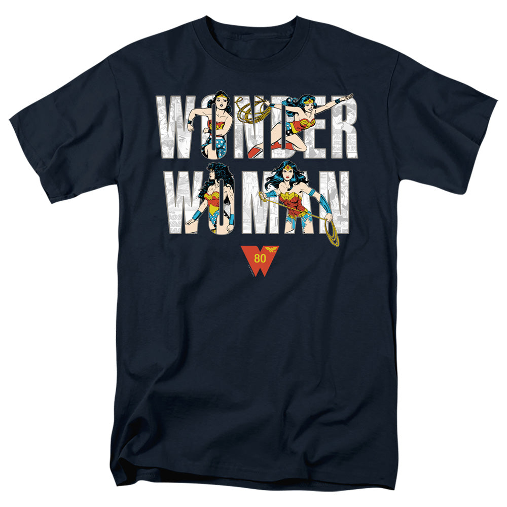 WONDER WOMAN/WW 80TH ILLUSTRATED TYPE