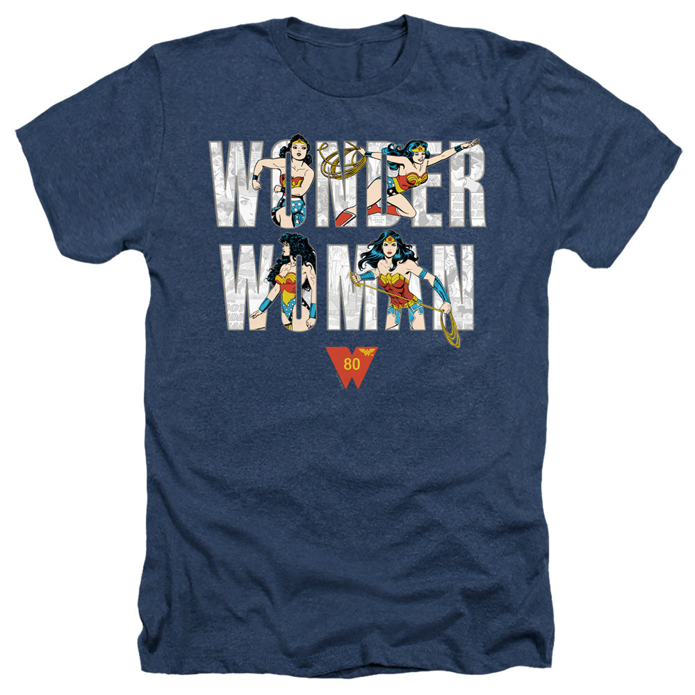 WONDER WOMAN/WW 80TH ILLUSTRATED TYPE