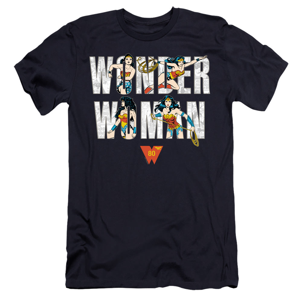 WONDER WOMAN/WW 80TH ILLUSTRATED TYPE