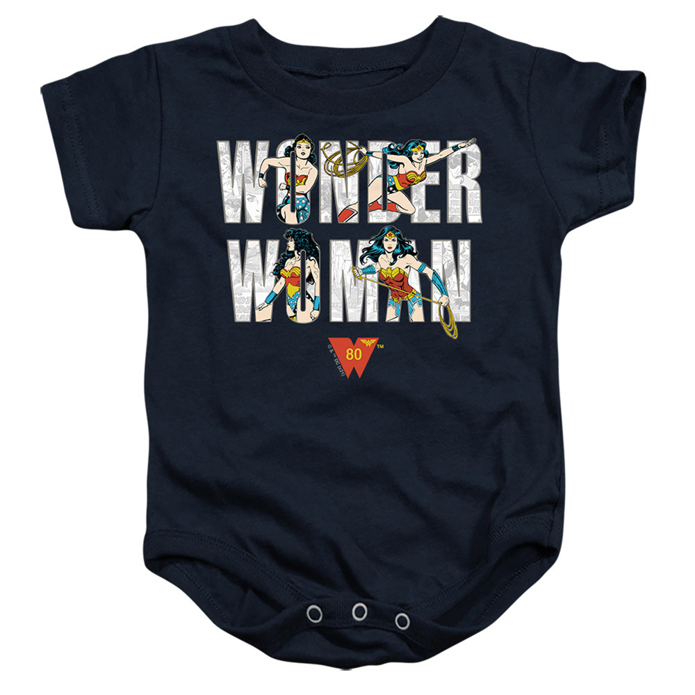 WONDER WOMAN/WW 80TH ILLUSTRATED TYPE