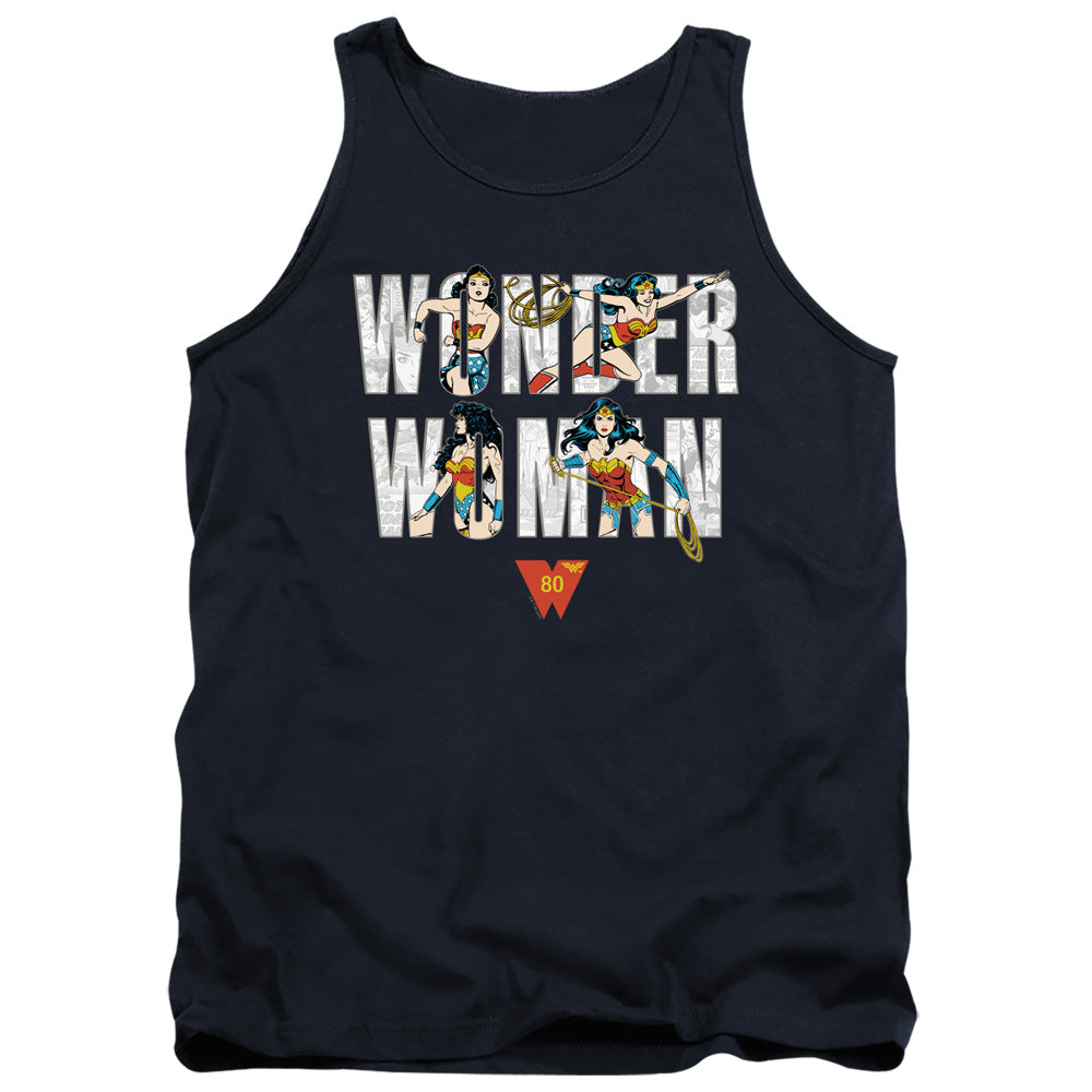 WONDER WOMAN/WW 80TH ILLUSTRATED TYPE