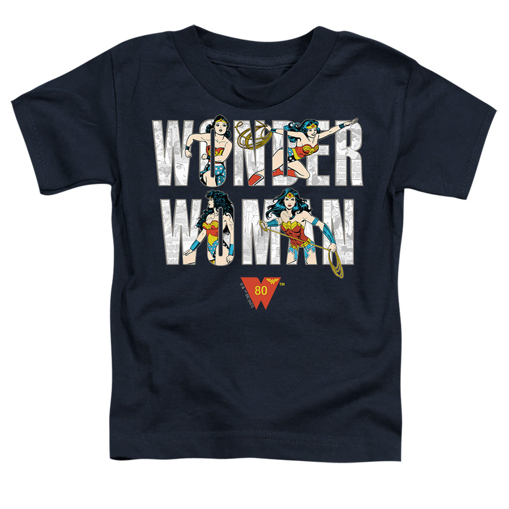 WONDER WOMAN/WW 80TH ILLUSTRATED TYPE