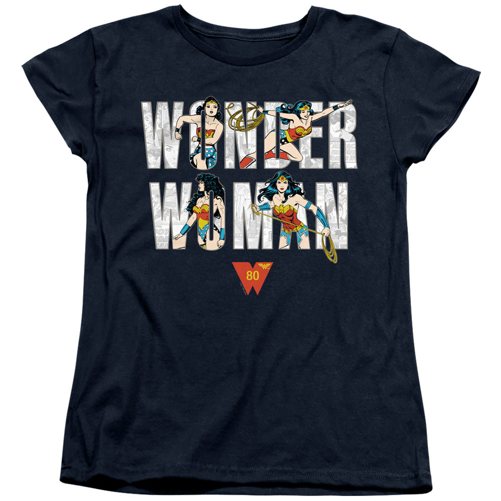 WONDER WOMAN/WW 80TH ILLUSTRATED TYPE