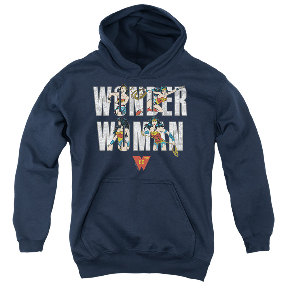 WONDER WOMAN/WW 80TH ILLUSTRATED TYPE