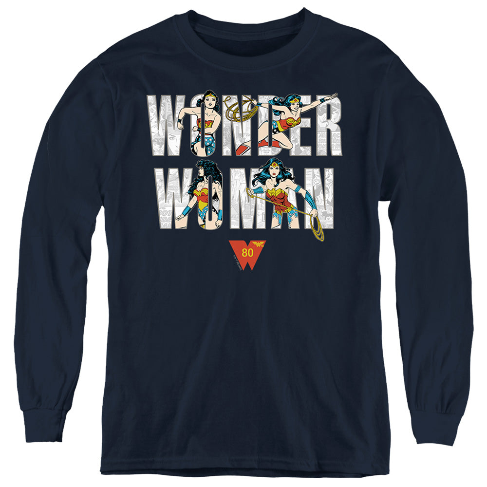 WONDER WOMAN/WW 80TH ILLUSTRATED TYPE