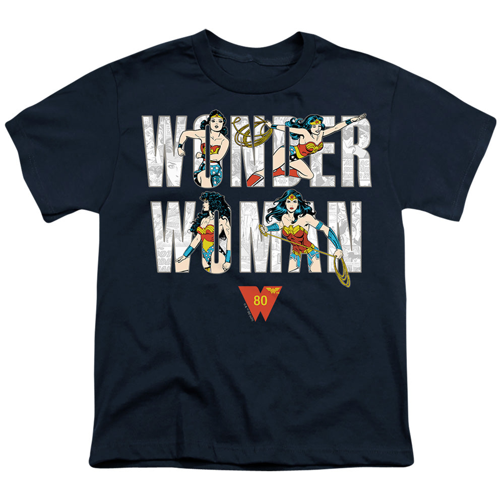 WONDER WOMAN/WW 80TH ILLUSTRATED TYPE