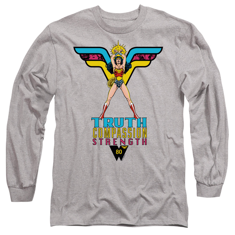 WONDER WOMAN/TRUTH, COMPASSION, STRENGTH