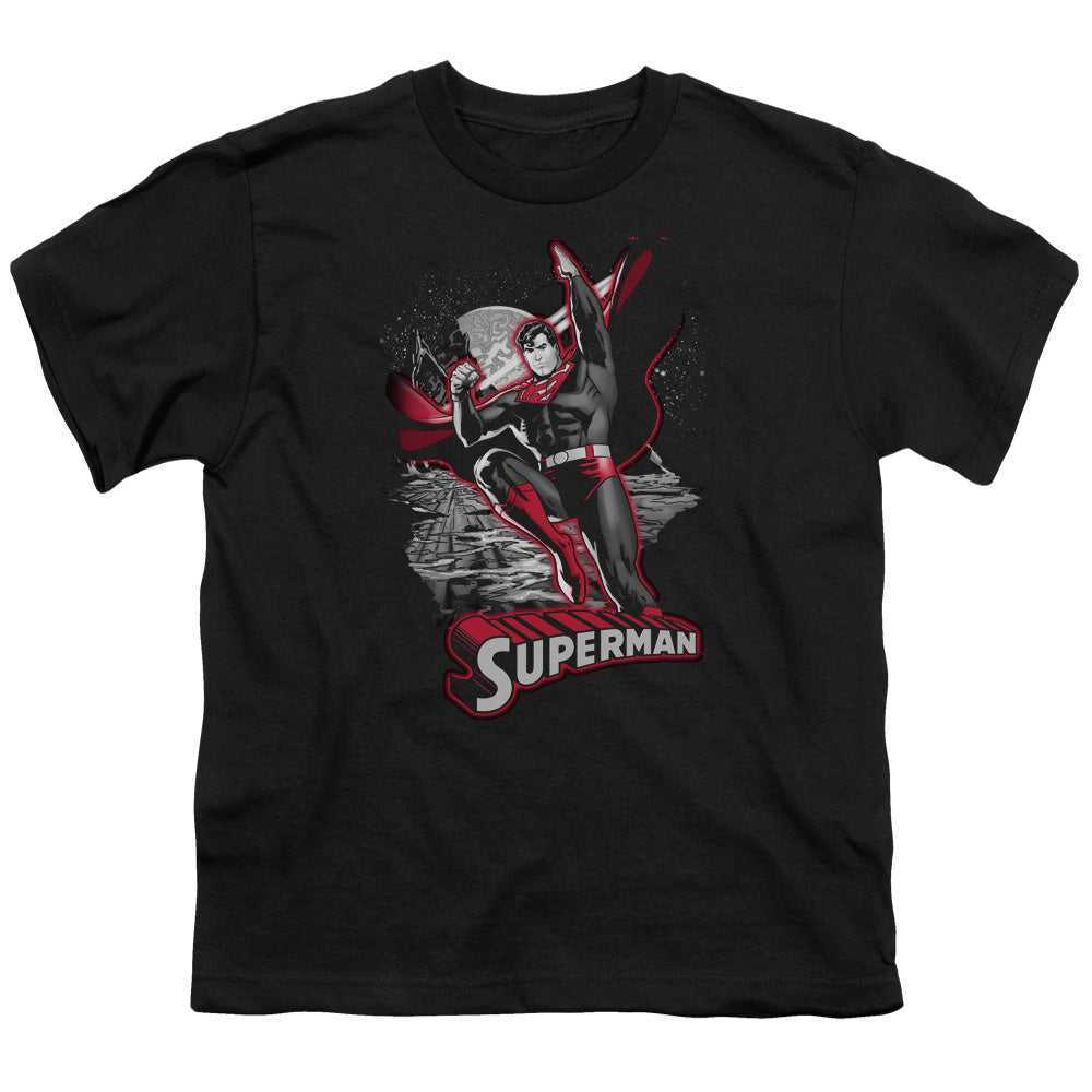JLA/SUPERMAN RED & GRAY