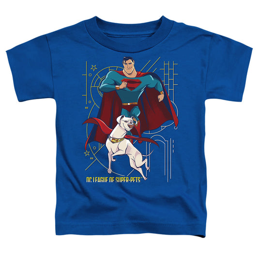 DC LEAGUE OF SUPER PETS/SUPER AND KRYPTO