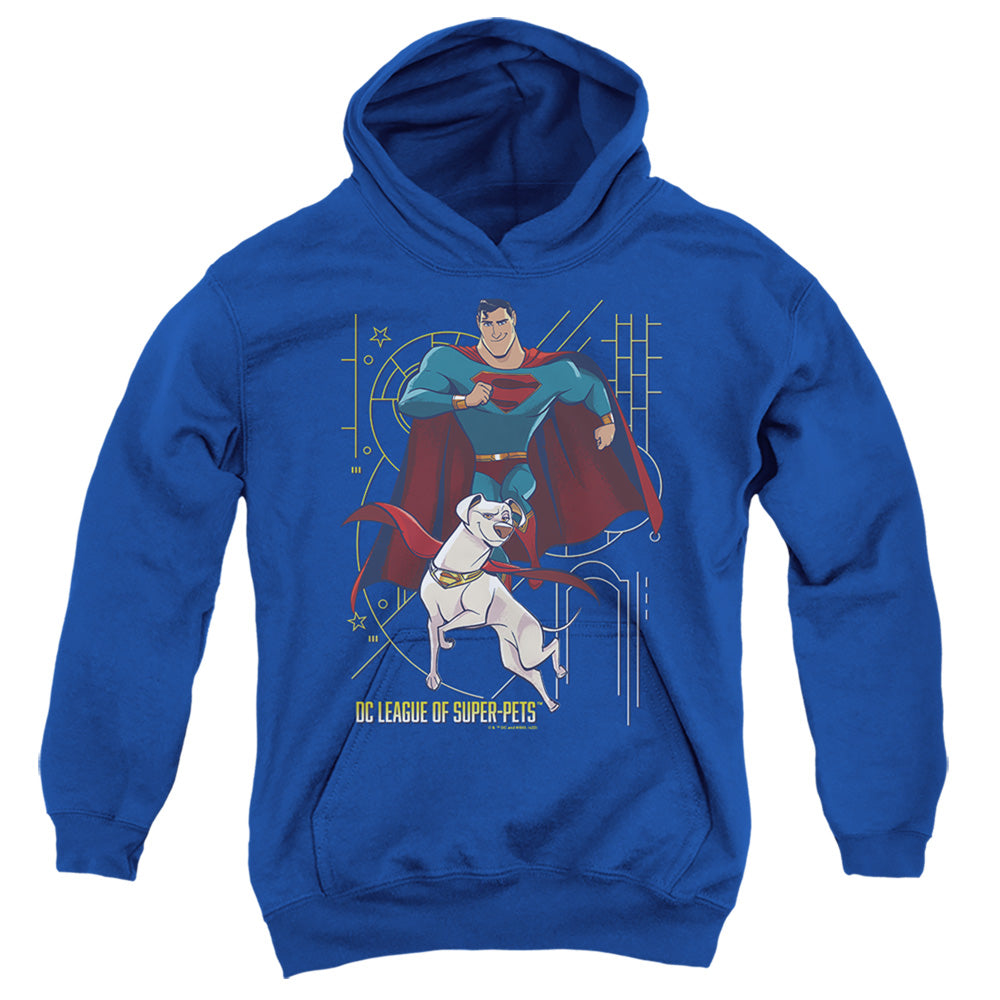 DC LEAGUE OF SUPER PETS/SUPER AND KRYPTO