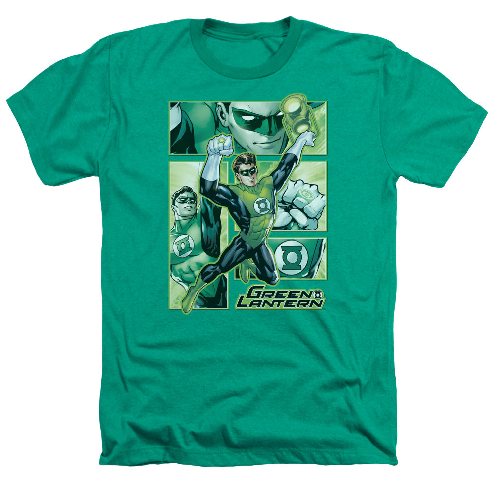 JLA/GREEN LANTERN PANELS
