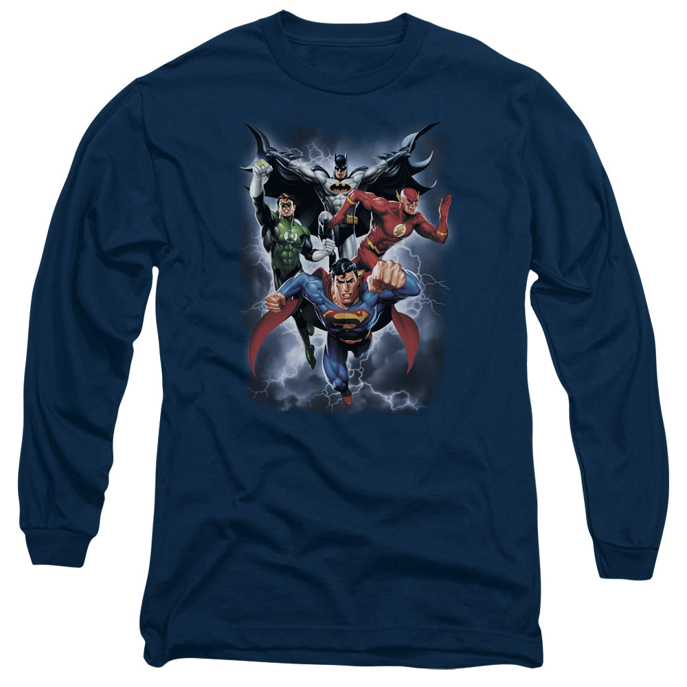 JLA/THE COMING STORM