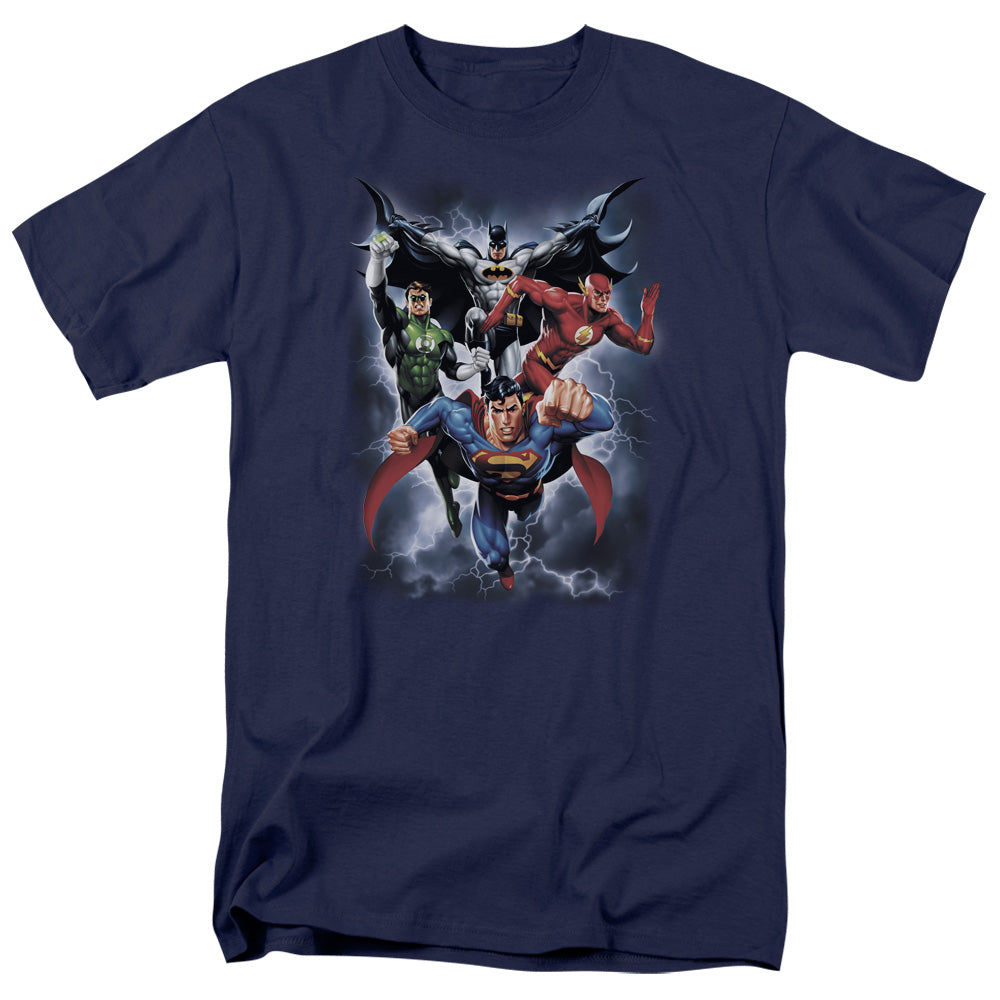 JLA/THE COMING STORM