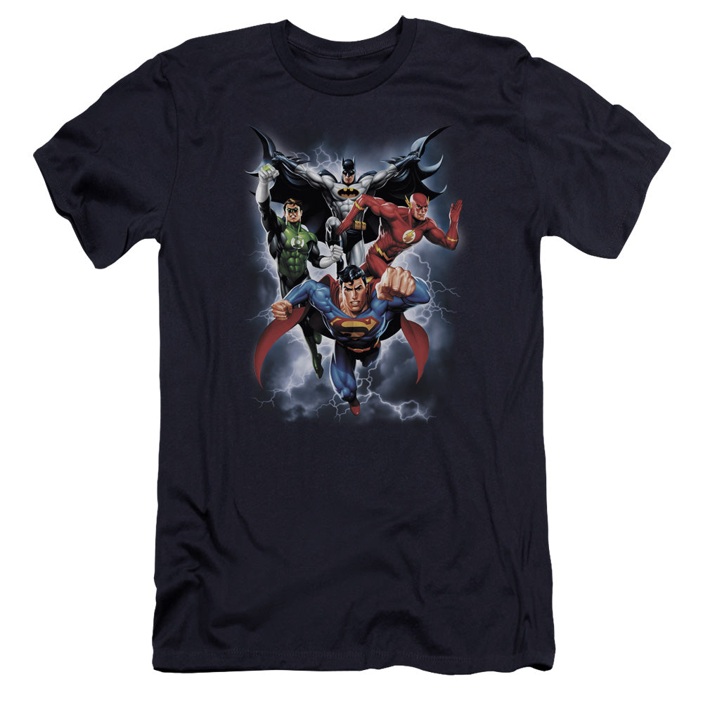 JLA/THE COMING STORM