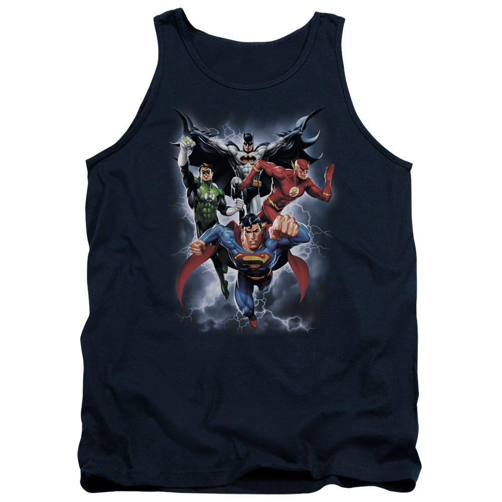 JLA/THE COMING STORM