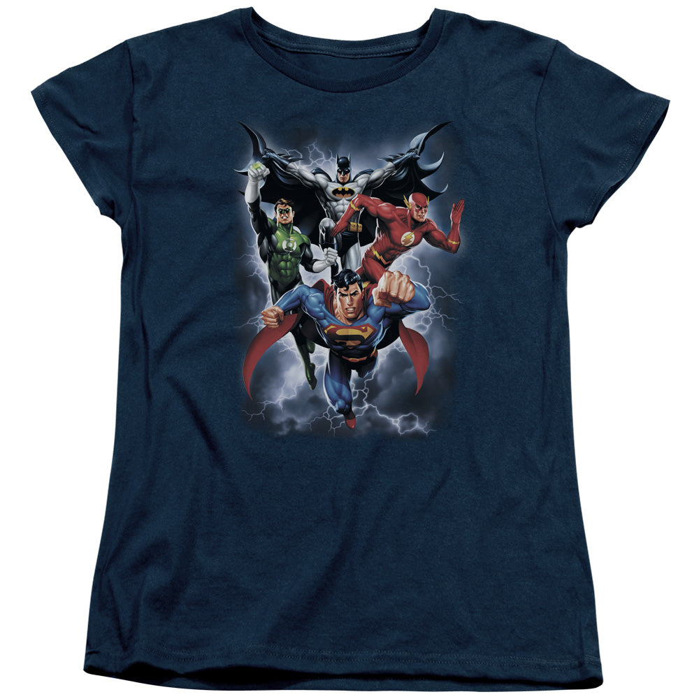 JLA/THE COMING STORM