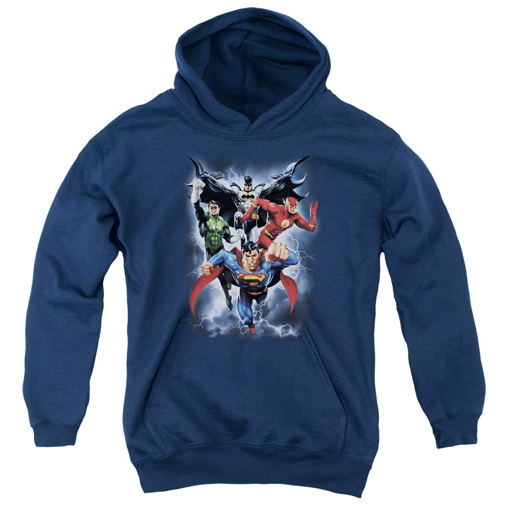 JLA/THE COMING STORM