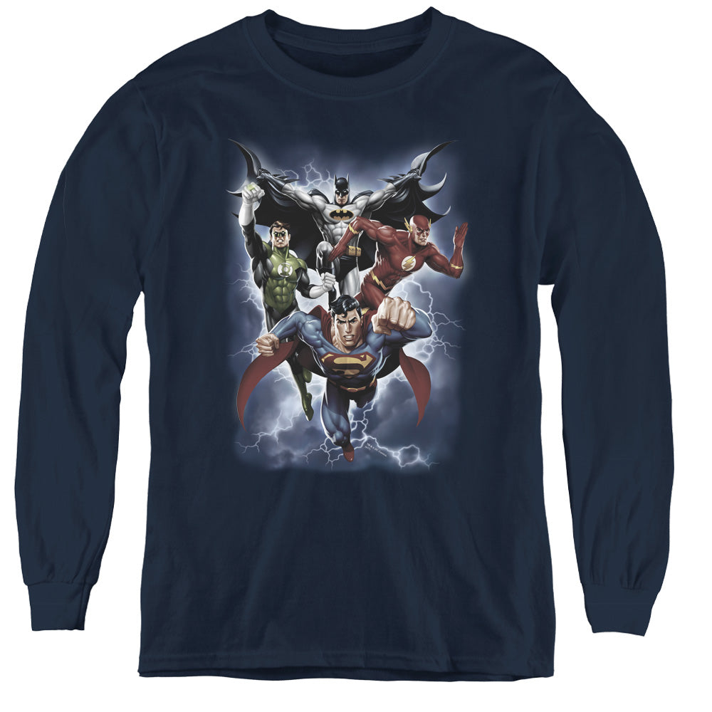 JLA/THE COMING STORM