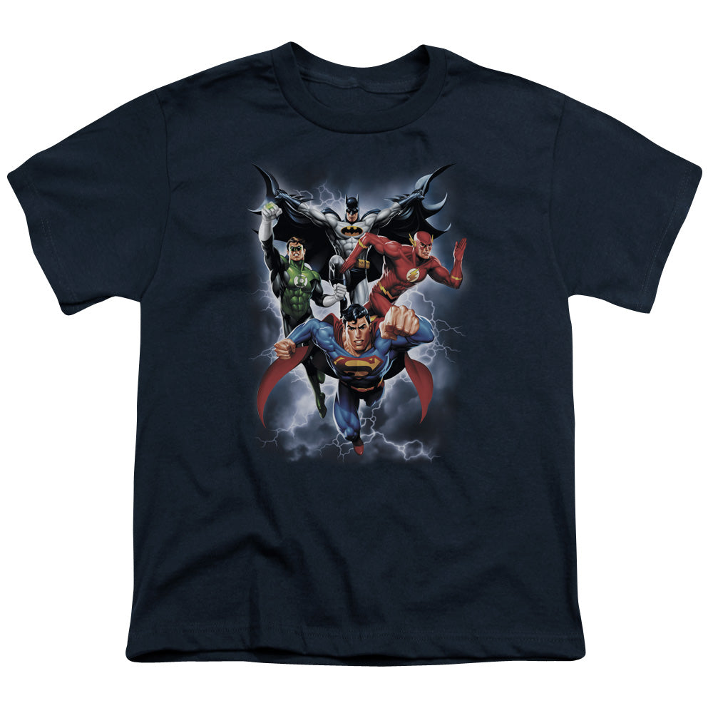 JLA/THE COMING STORM